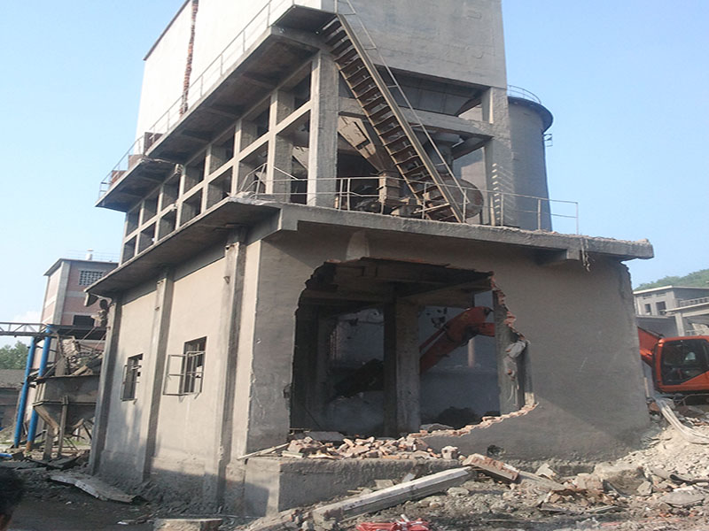 汉中定军山水泥厂项目