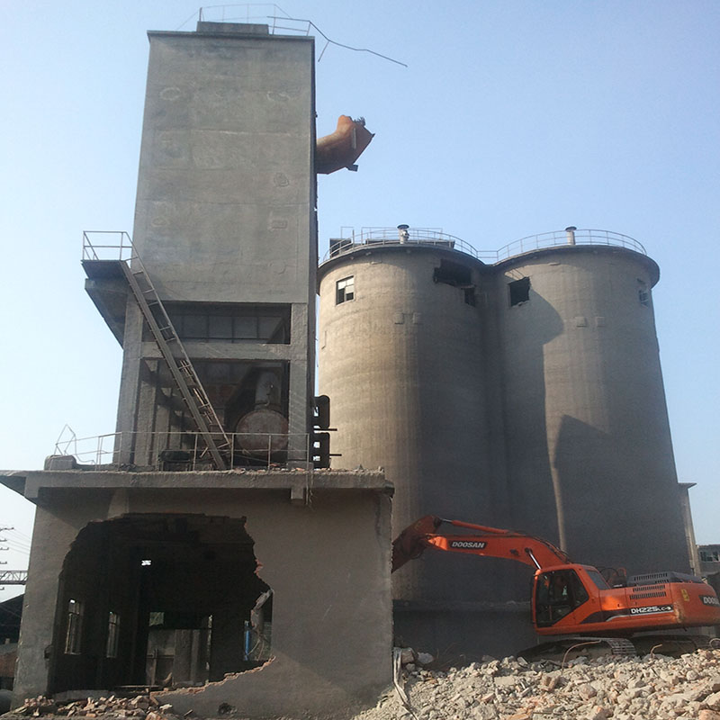 汉中定军山水泥厂项目